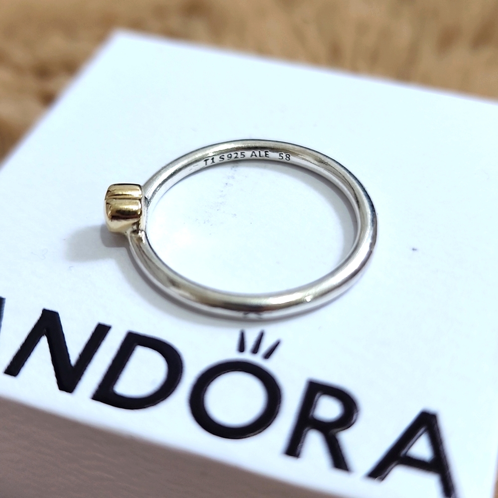 Pandora jizsaw heart ring - Picture 3 of 4